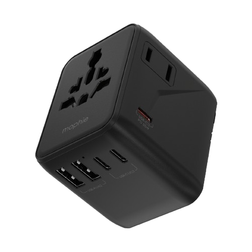 mophie essentials universal GaN 35W 旅行轉換插頭