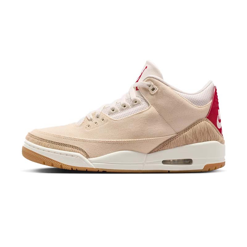 Air Jordan 3 Retro x Levi's Lunar New Year 卡其色 馬年限定 男款 IR0910-400 [台灣現貨]