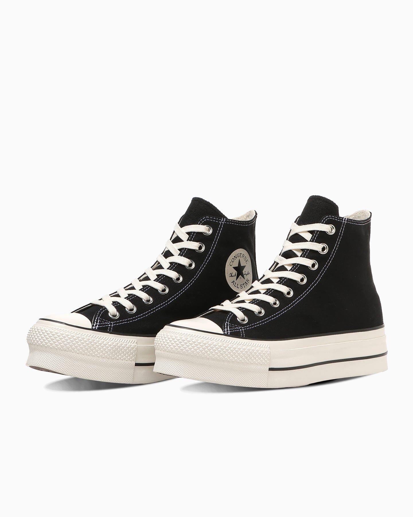 預購┃CONVERSE ALL STAR LIFTED HI 厚底 增高 高筒 帆布鞋 黑色