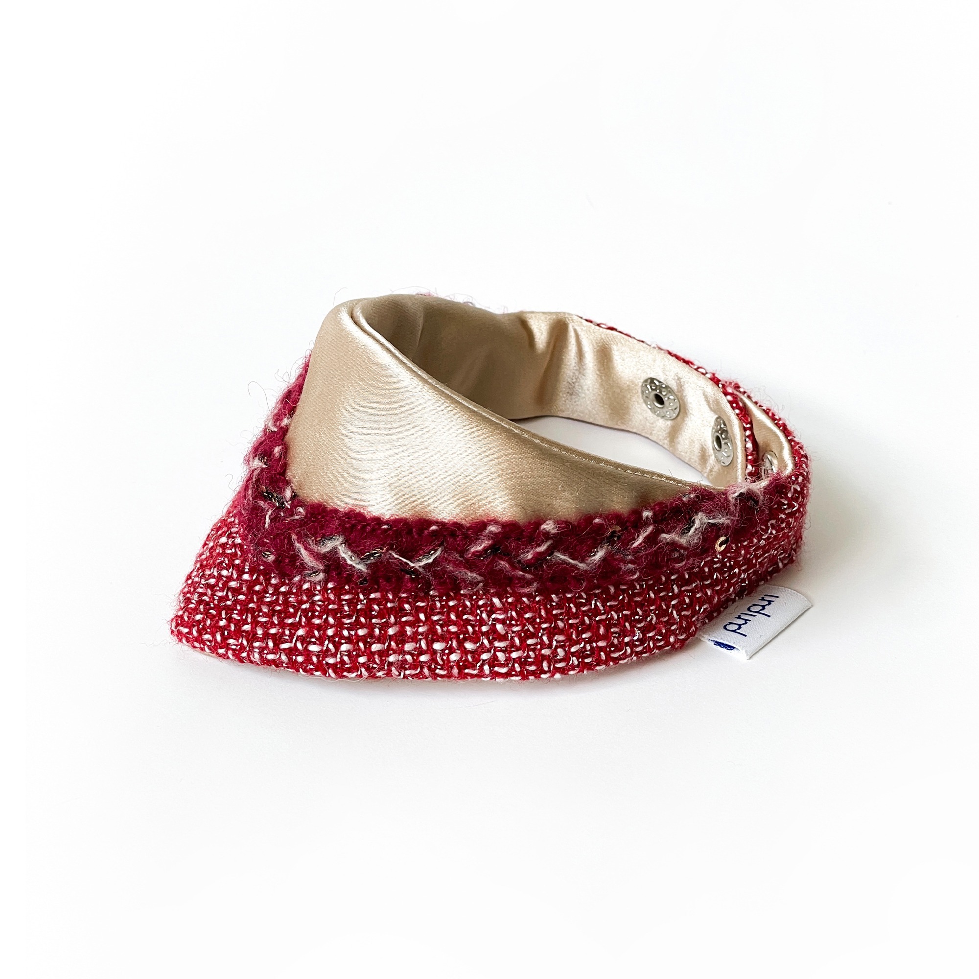 PuriPuri® 寵物領巾 - 火樹煙花