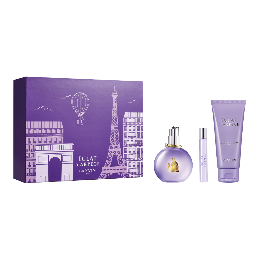 【鋒恩香水】LANVIN光韻淡香精禮盒