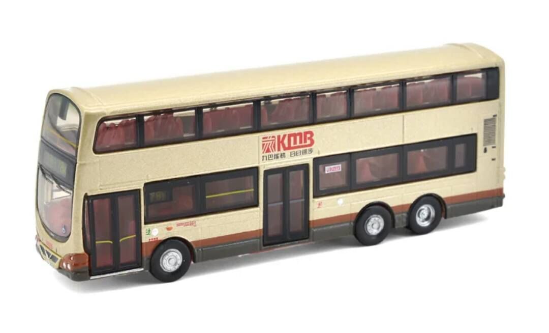 [預訂] Tiny 城市 合金車仔 - 九巴前衛富豪超級奧林比安12M (78K)