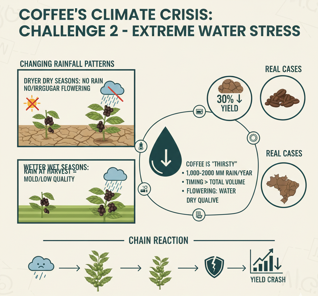 挑戰 2:極端水資源壓力——該下雨時不下雨