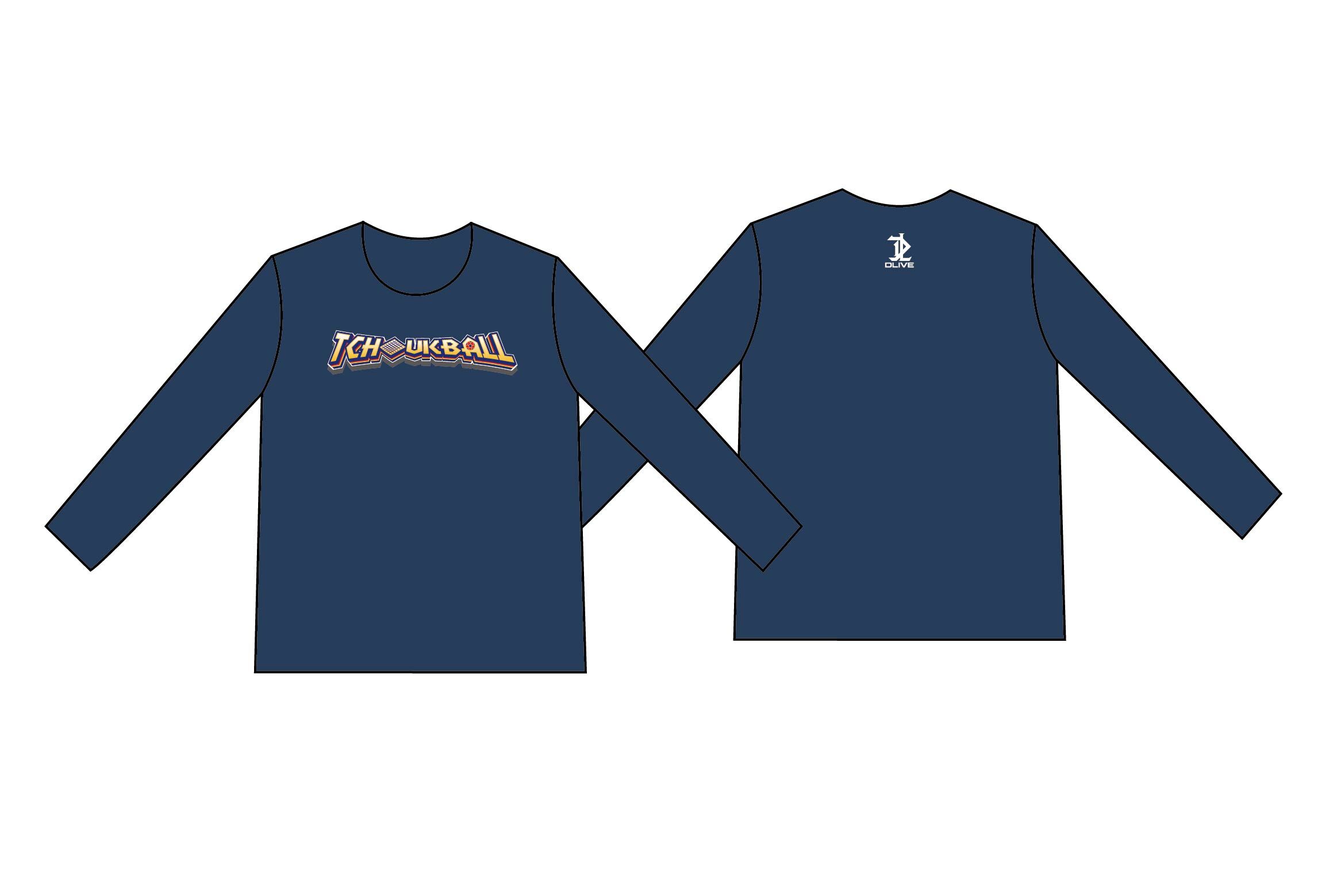 太空鋼彈風巧固球 - 排汗長T (共3色)