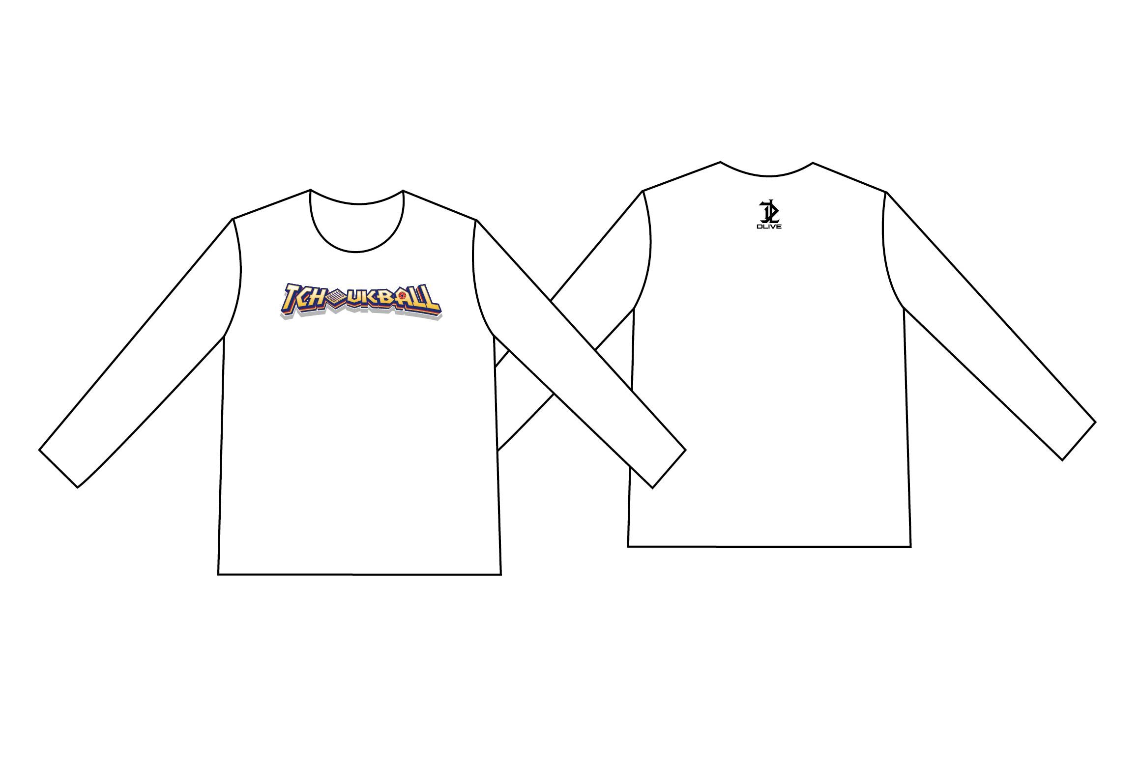 太空鋼彈風巧固球 - 排汗長T (共3色)