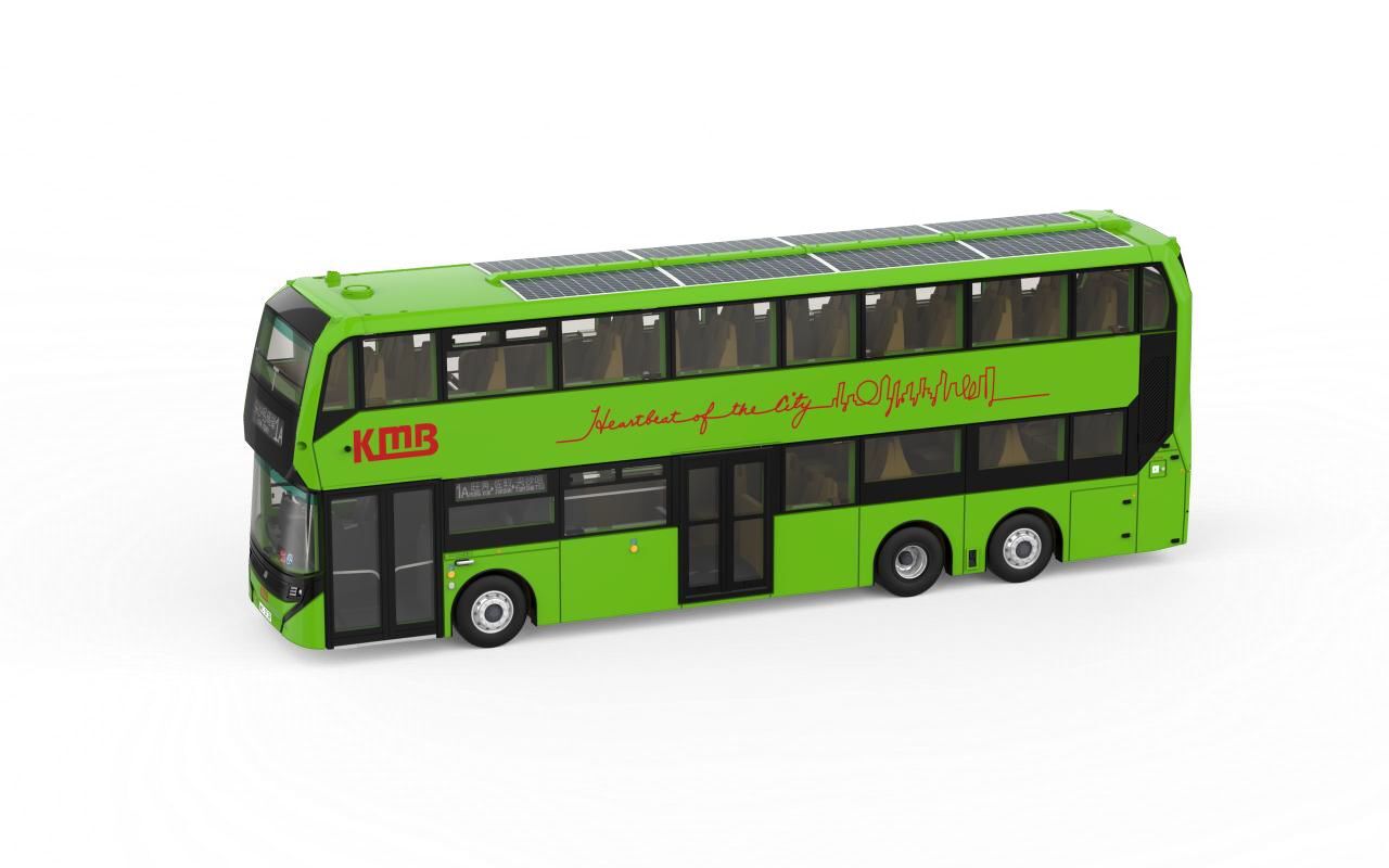 [預訂] Tiny 城市 合金車仔 - 九巴ADL Enviro500EV (1A)