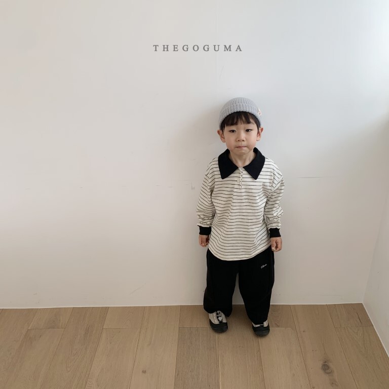 正韓春the_goguma 兩色大口袋工裝褲