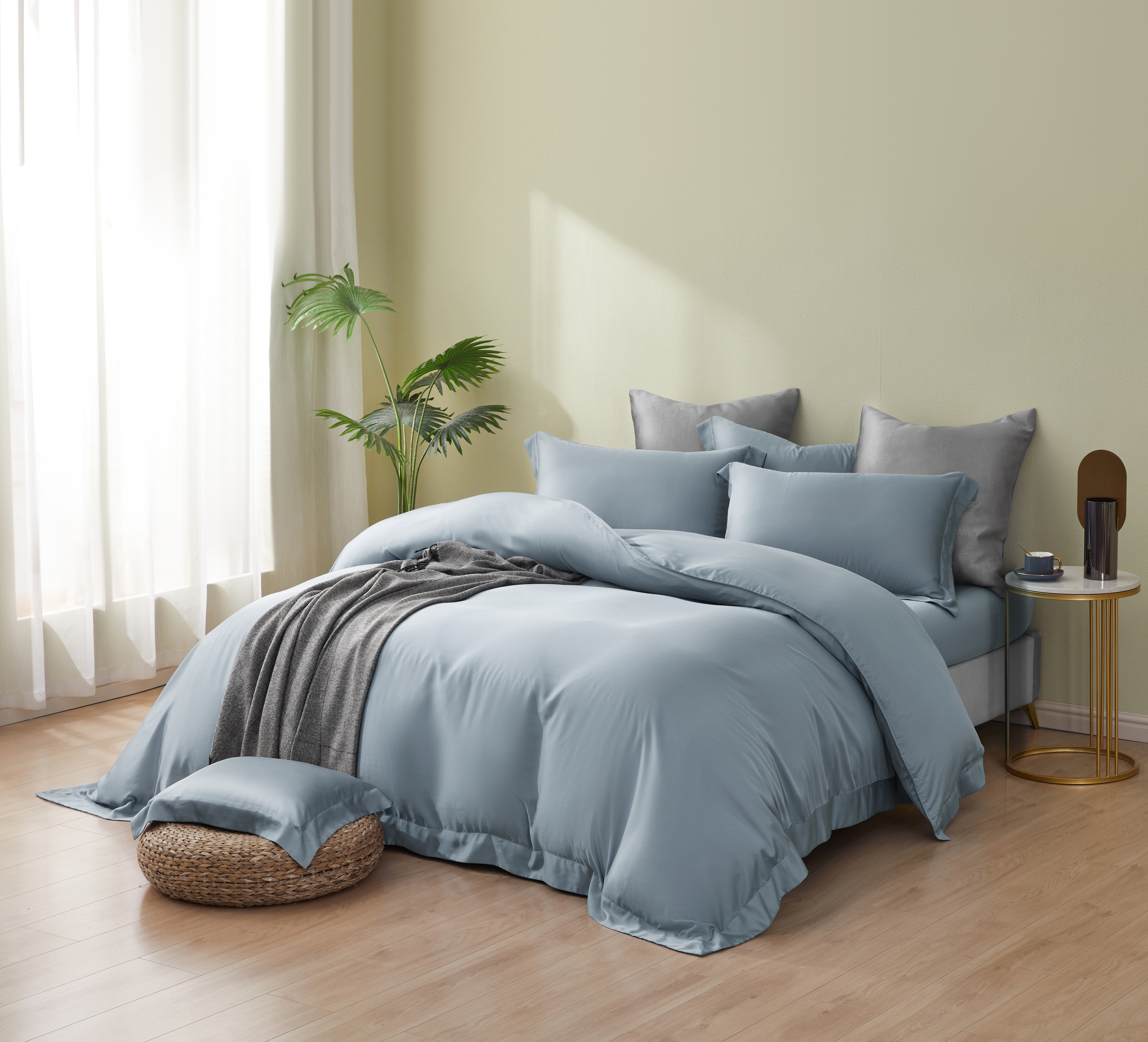 單兩用被四季被極簡款|100%萊賽爾天絲100S