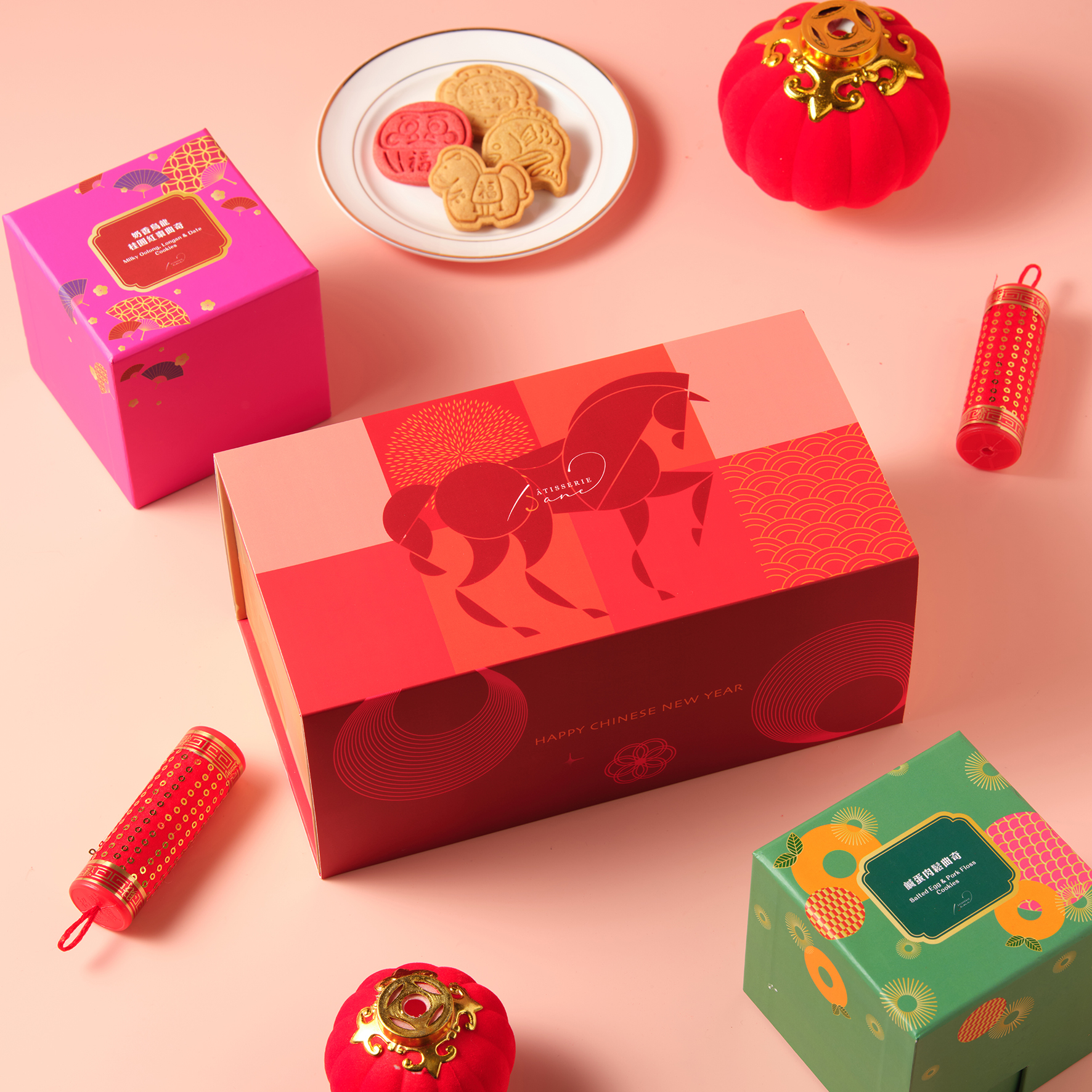 瑞馬迎春禮盒（兩件裝）