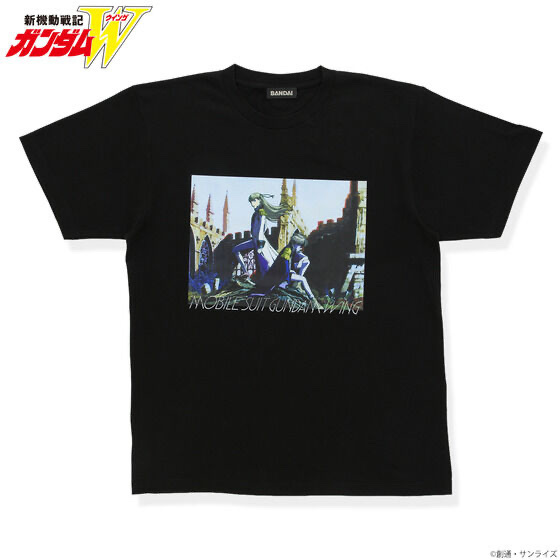 244877 Pbandai 預訂 2026/3月 新機動戦記ガンダムW　オープニングシーンTシャツ（全3種）