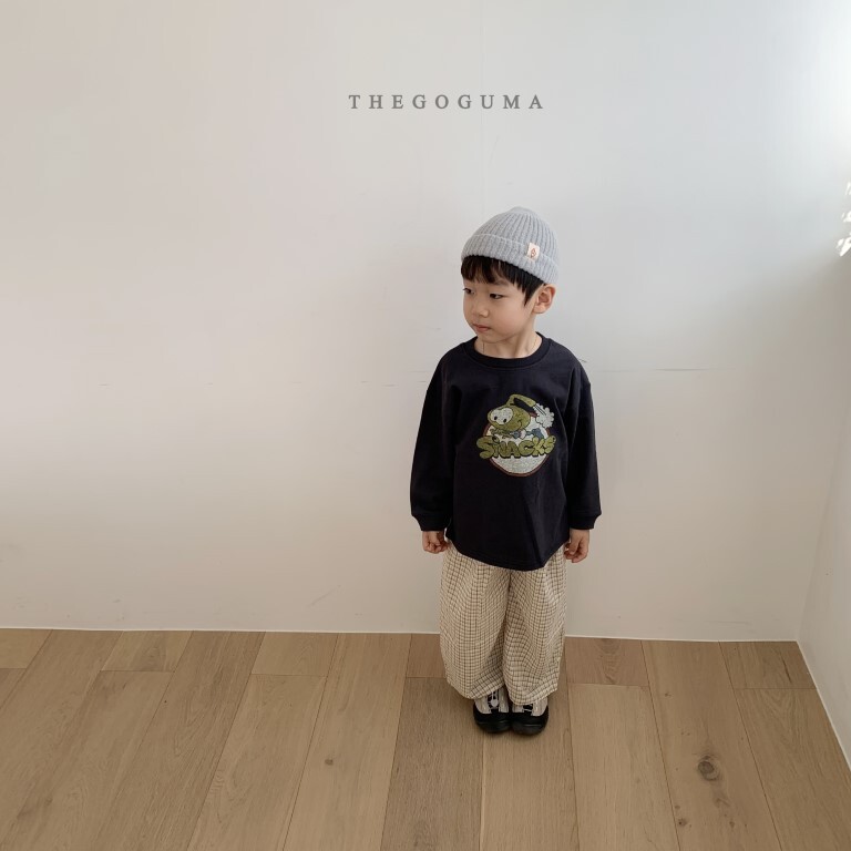 正韓春the_goguma 兩色snacks上衣
