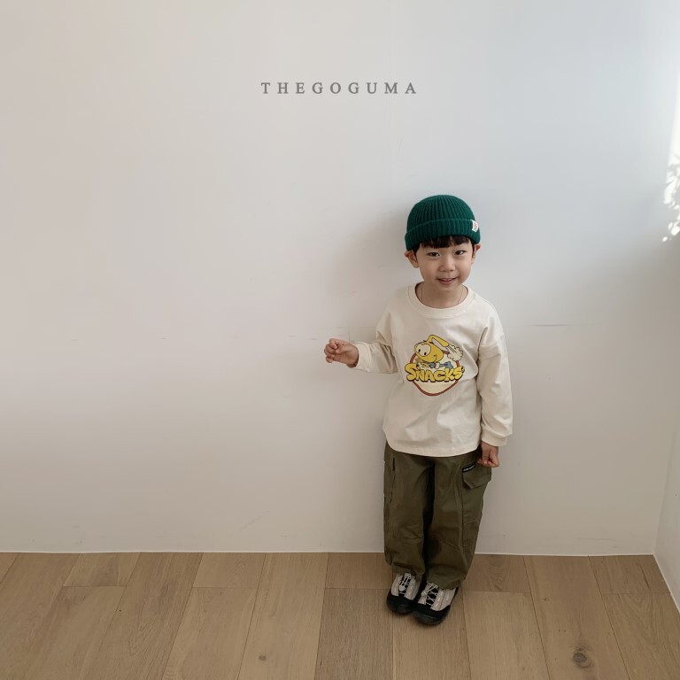 正韓春the_goguma 兩色snacks上衣