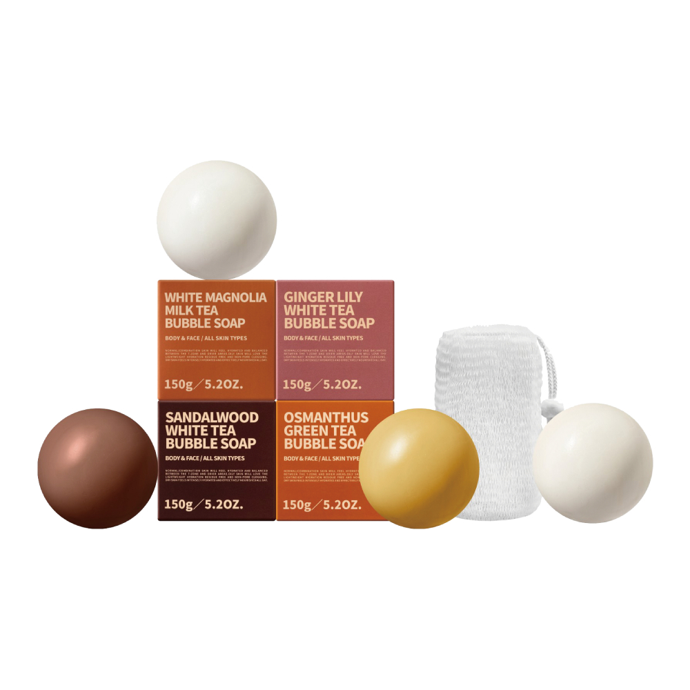 【伊聖詩芳療生活館】一日茶道珍珠皂組合