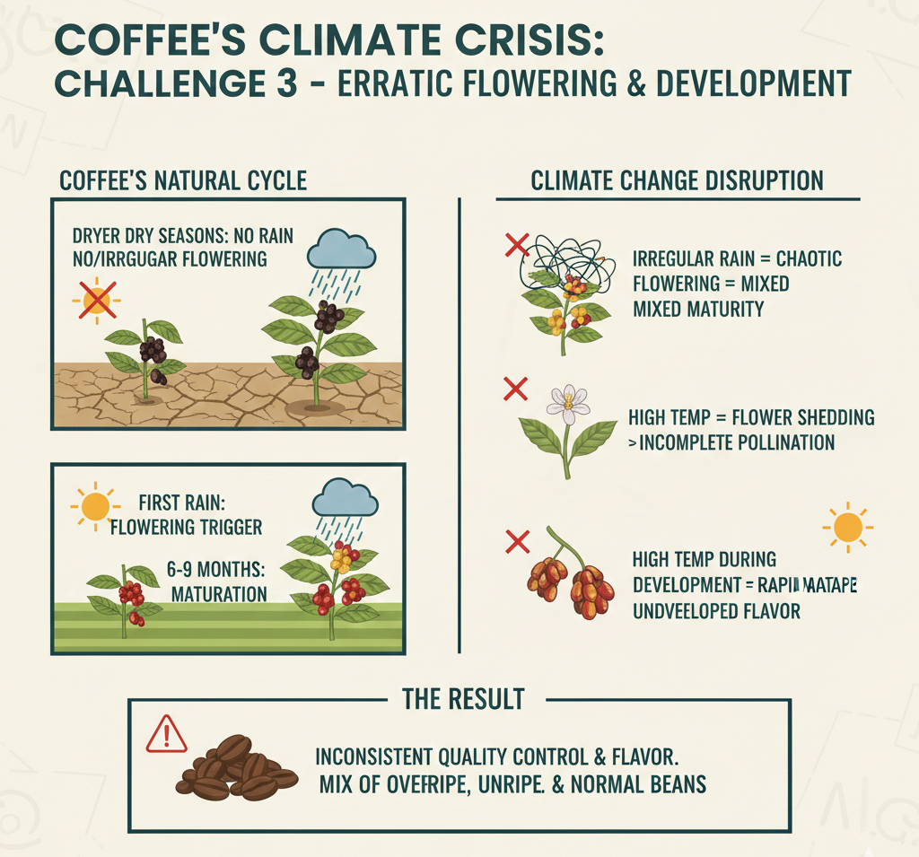 挑戰 3:開花發育不良——生理時鐘被打亂