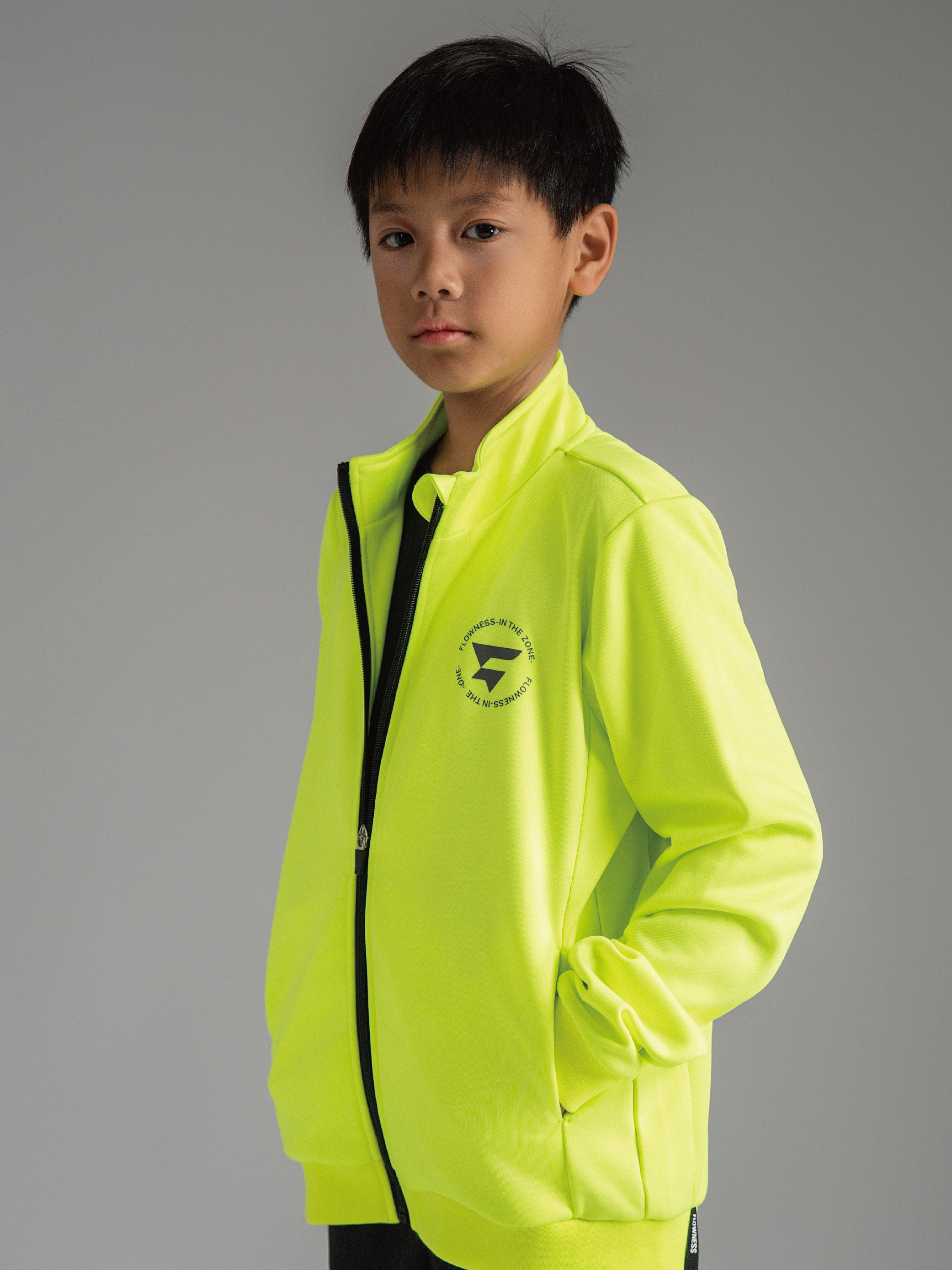 Flow經典運動套裝-夾克