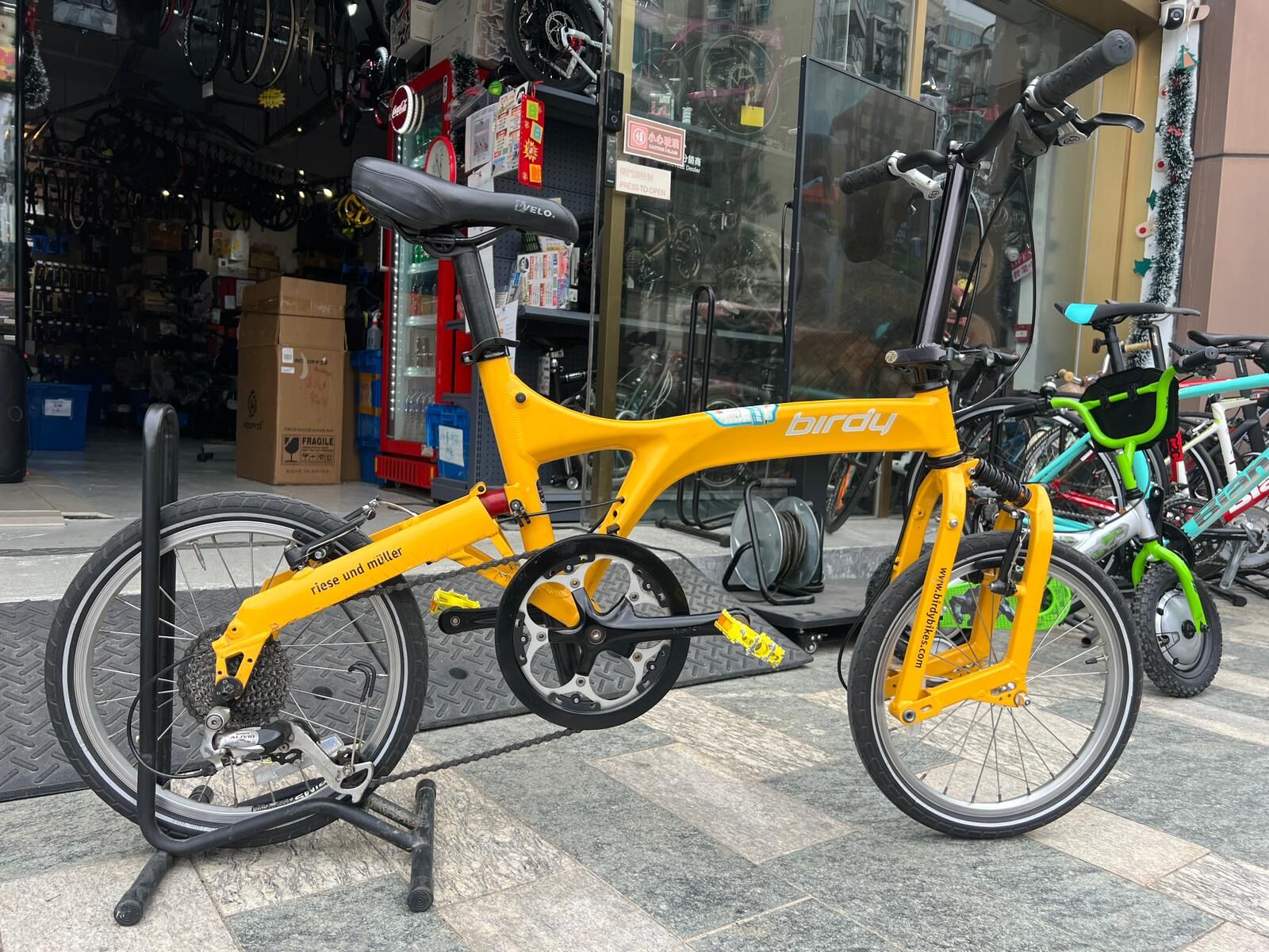 二手BIRDY 2 18吋 8速