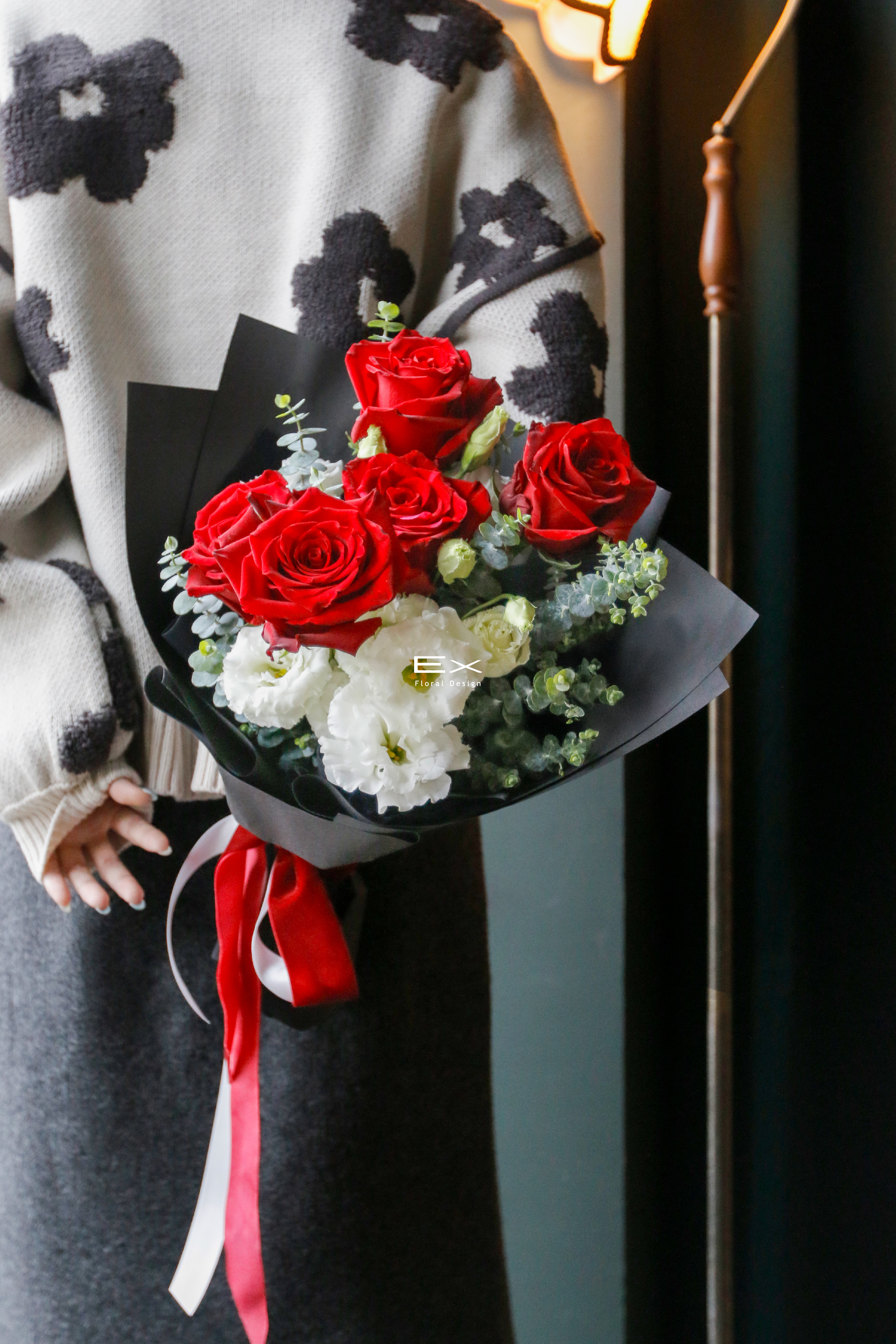 厄瓜多頂級紅玫 鮮花束 Red rose bouquet
