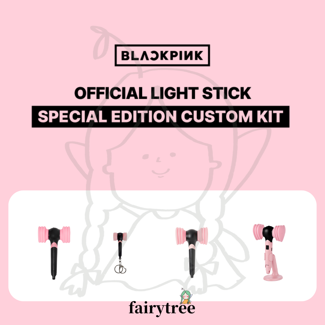 BLACKPINK OFFICIAL LIGHT RING ver.2 二代官方手燈 特別版手燈 手燈支架