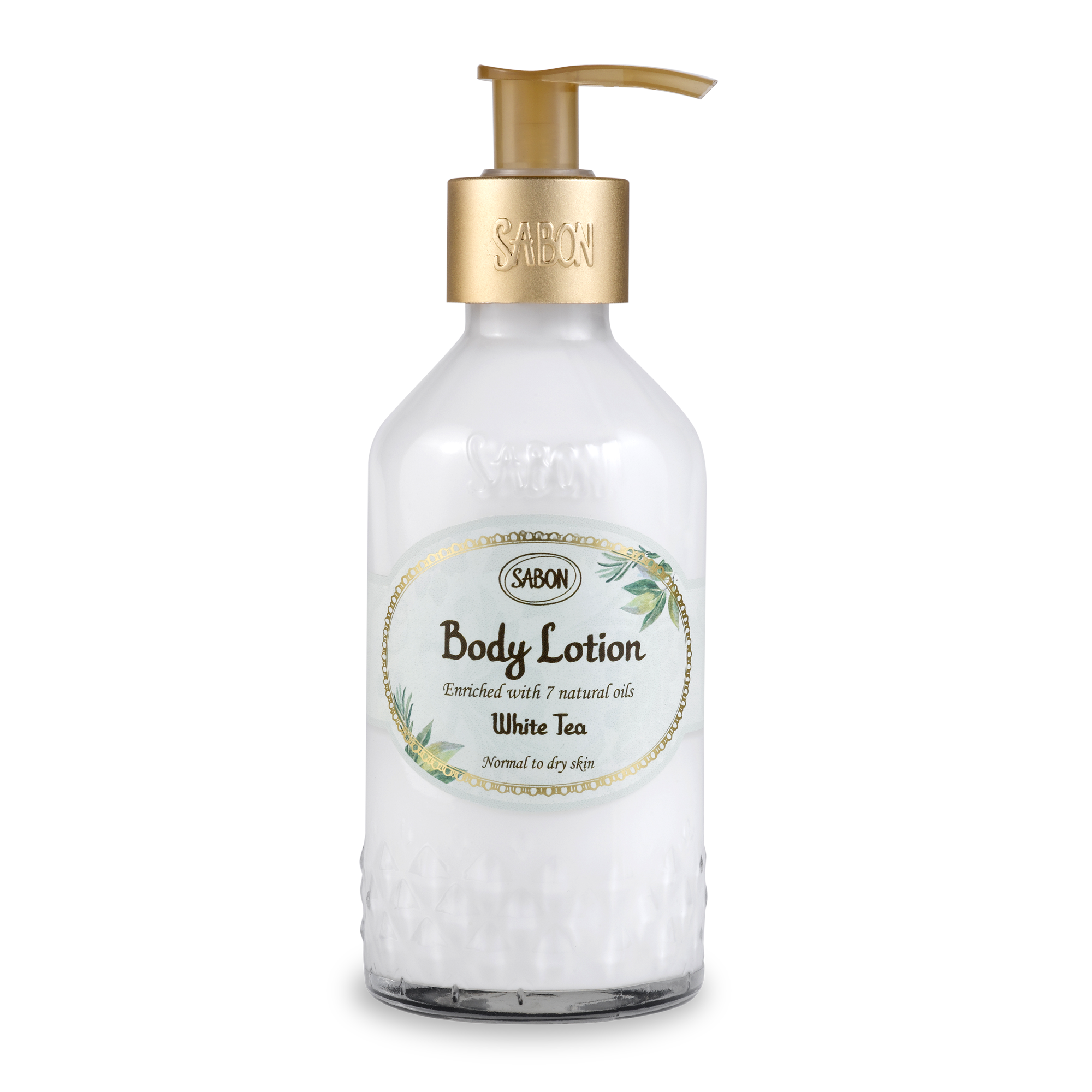 白茶清韻滋潤修護身體潤膚露 200毫升