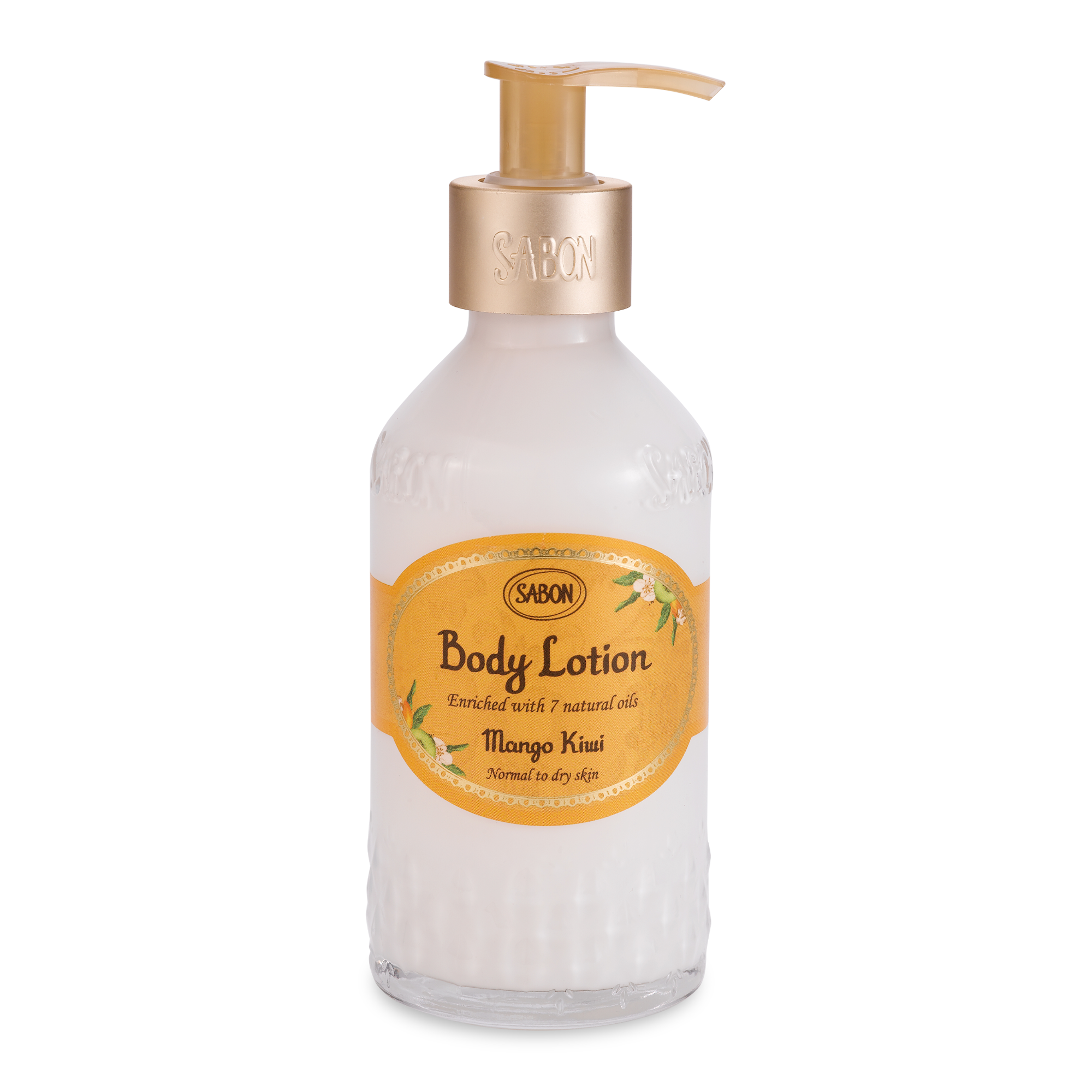 芒果奇異果滋潤修護身體潤膚露 200毫升