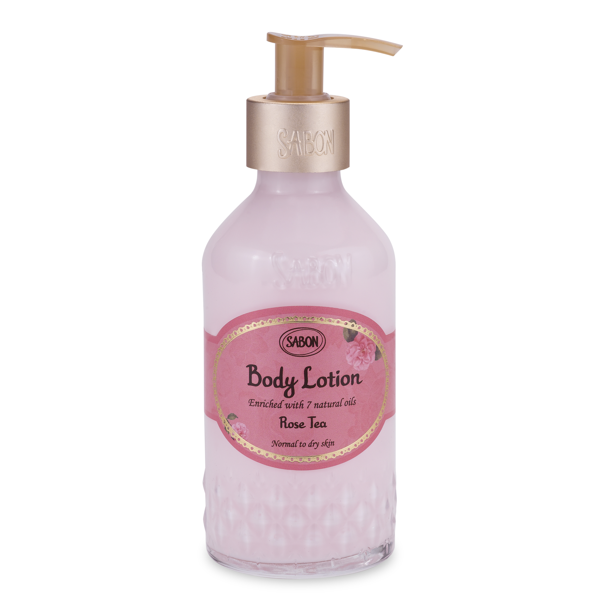 玫瑰花茶滋潤修護身體潤膚露 200毫升