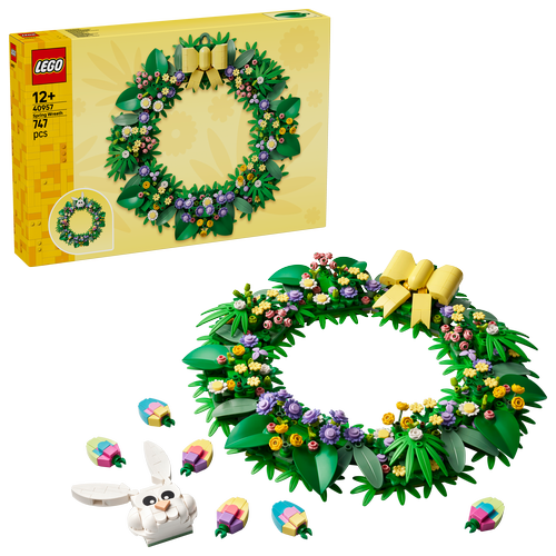 40957 春季花圈
