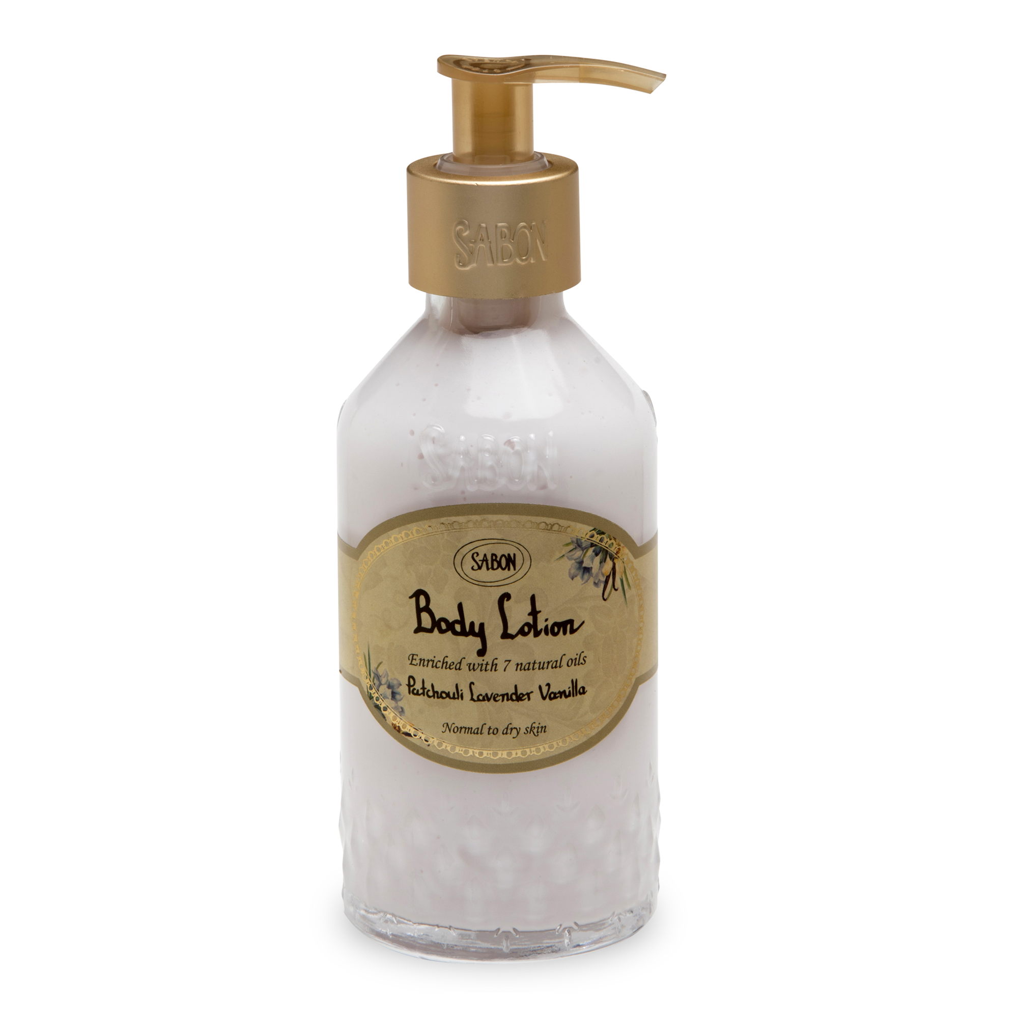 廣藿香薰衣草香草滋潤修護身體潤膚露 200毫升