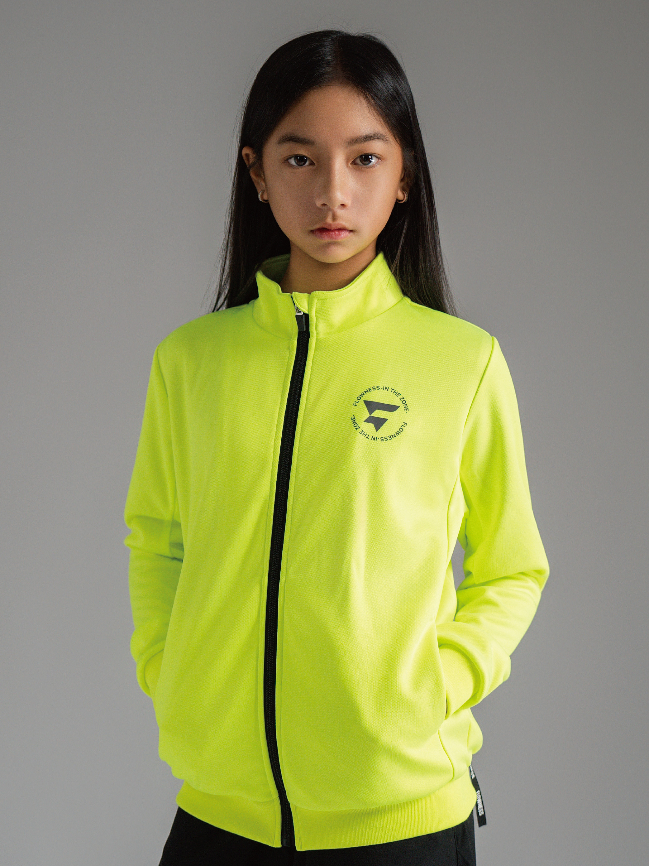 Flow經典運動套裝-夾克