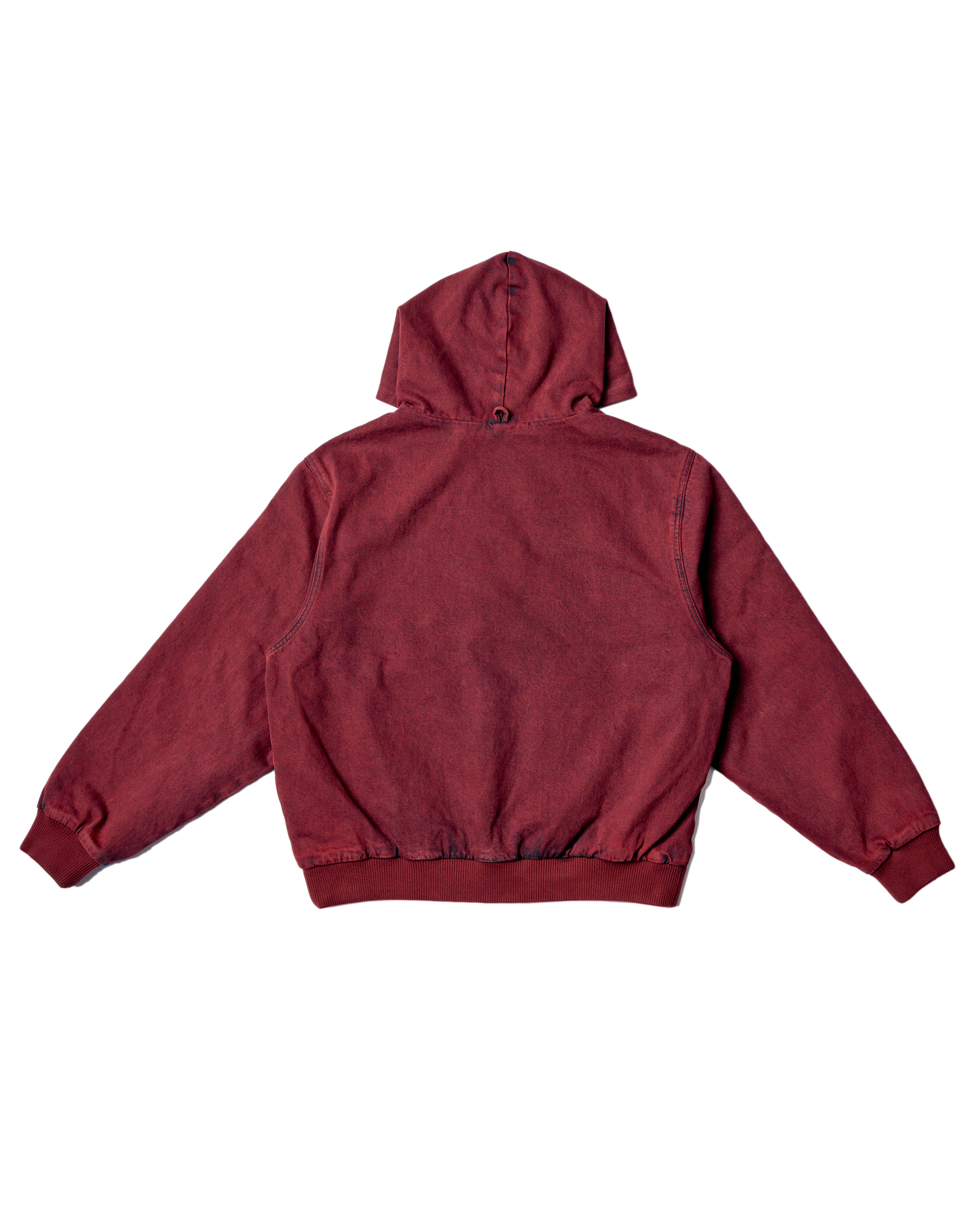 EQUINE WASHED ZIP HOODIE