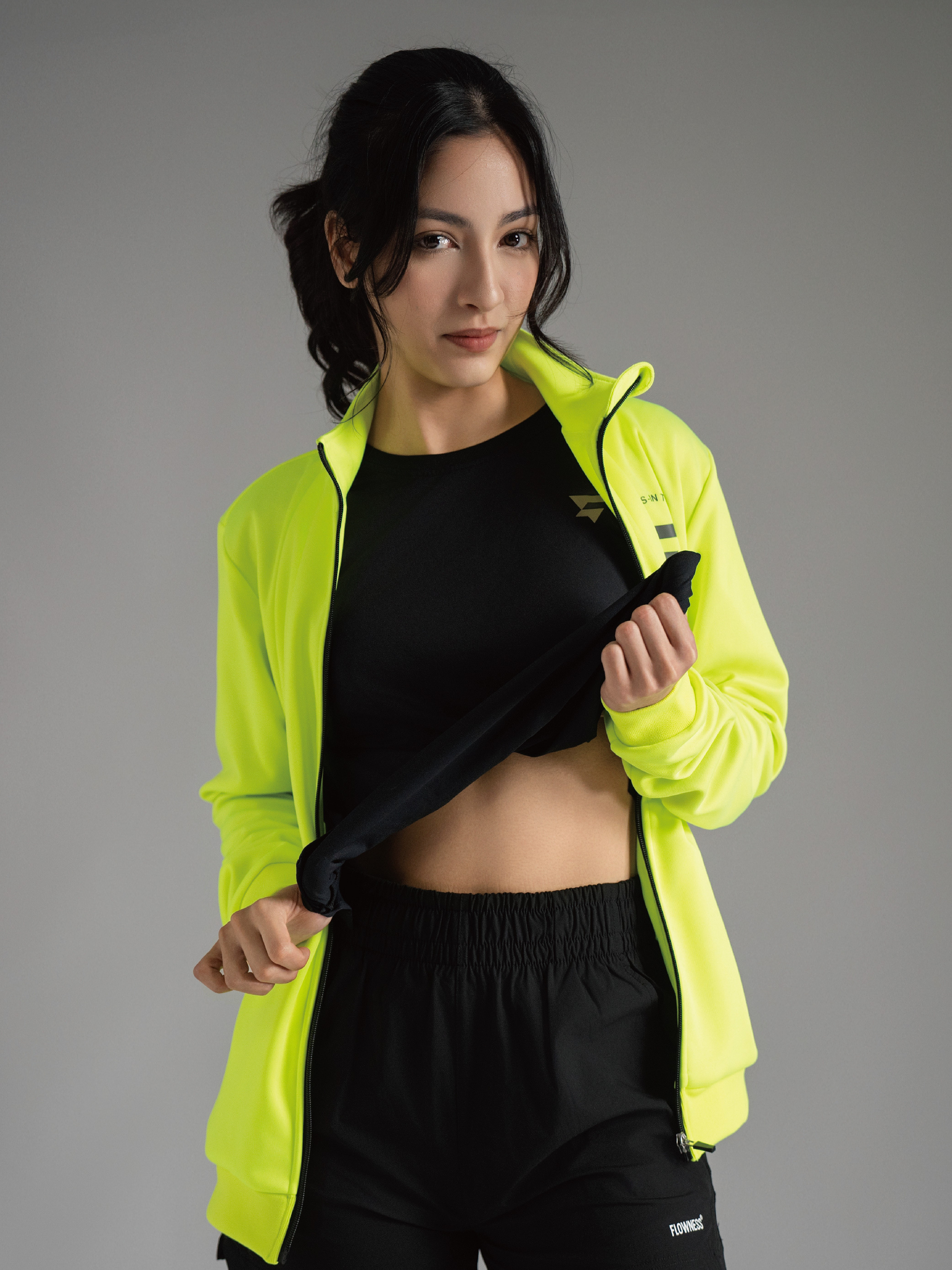 Flow經典運動套裝-夾克（成人款）