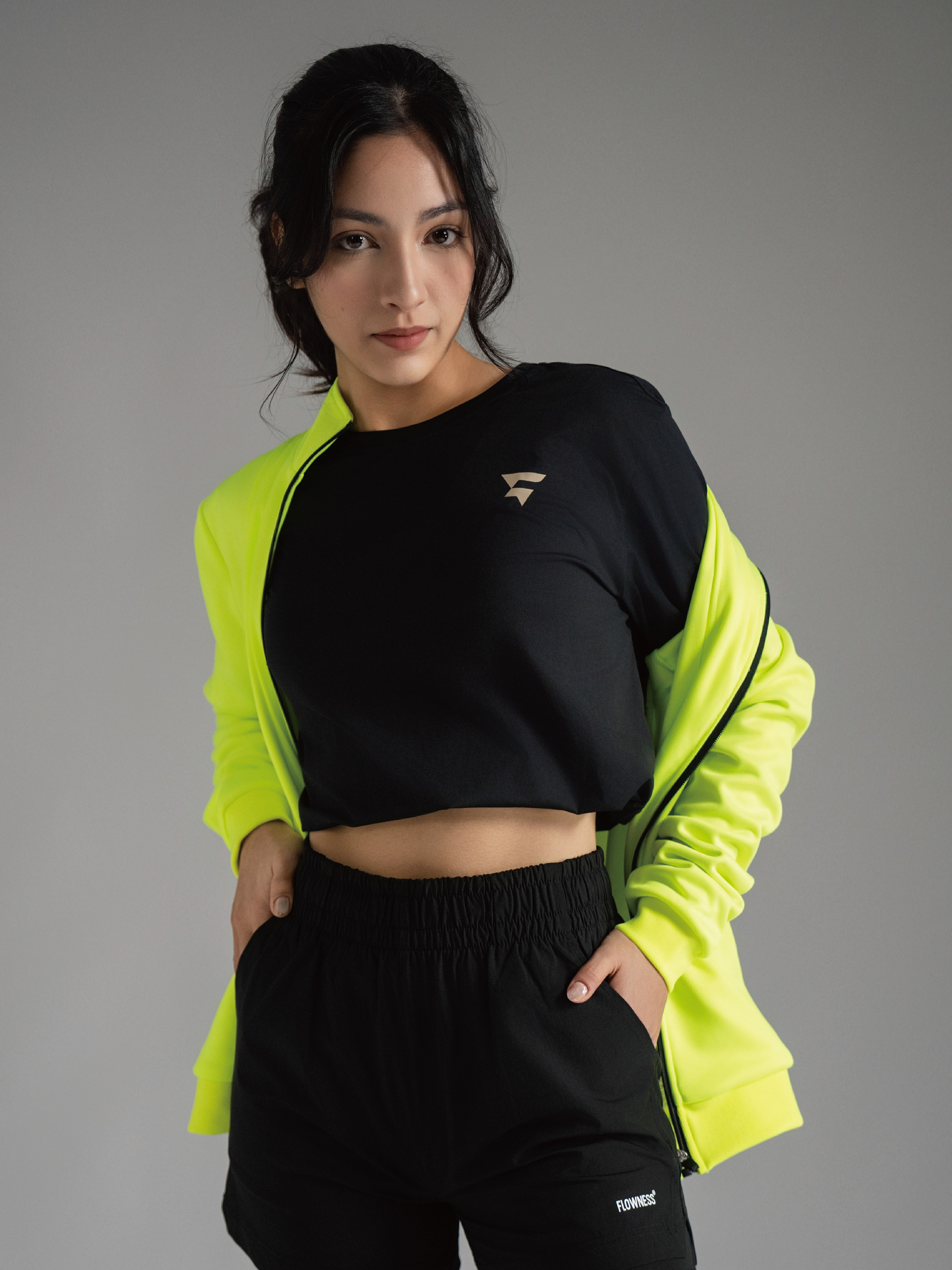 Flow經典運動套裝-夾克（成人款）