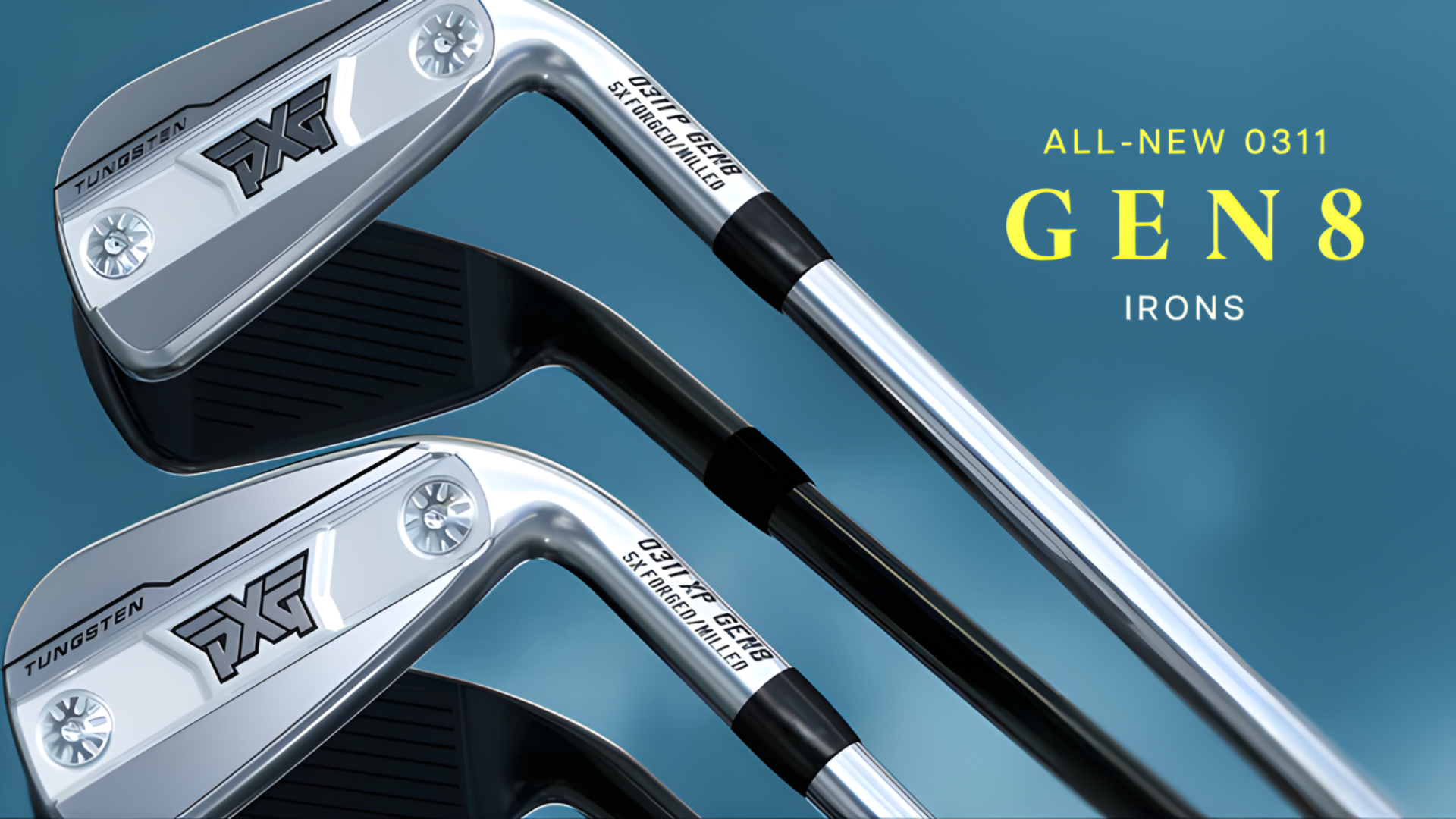 PXG 0311 GEN8 Irons 鐵桿 | 極致可調 全面掌控