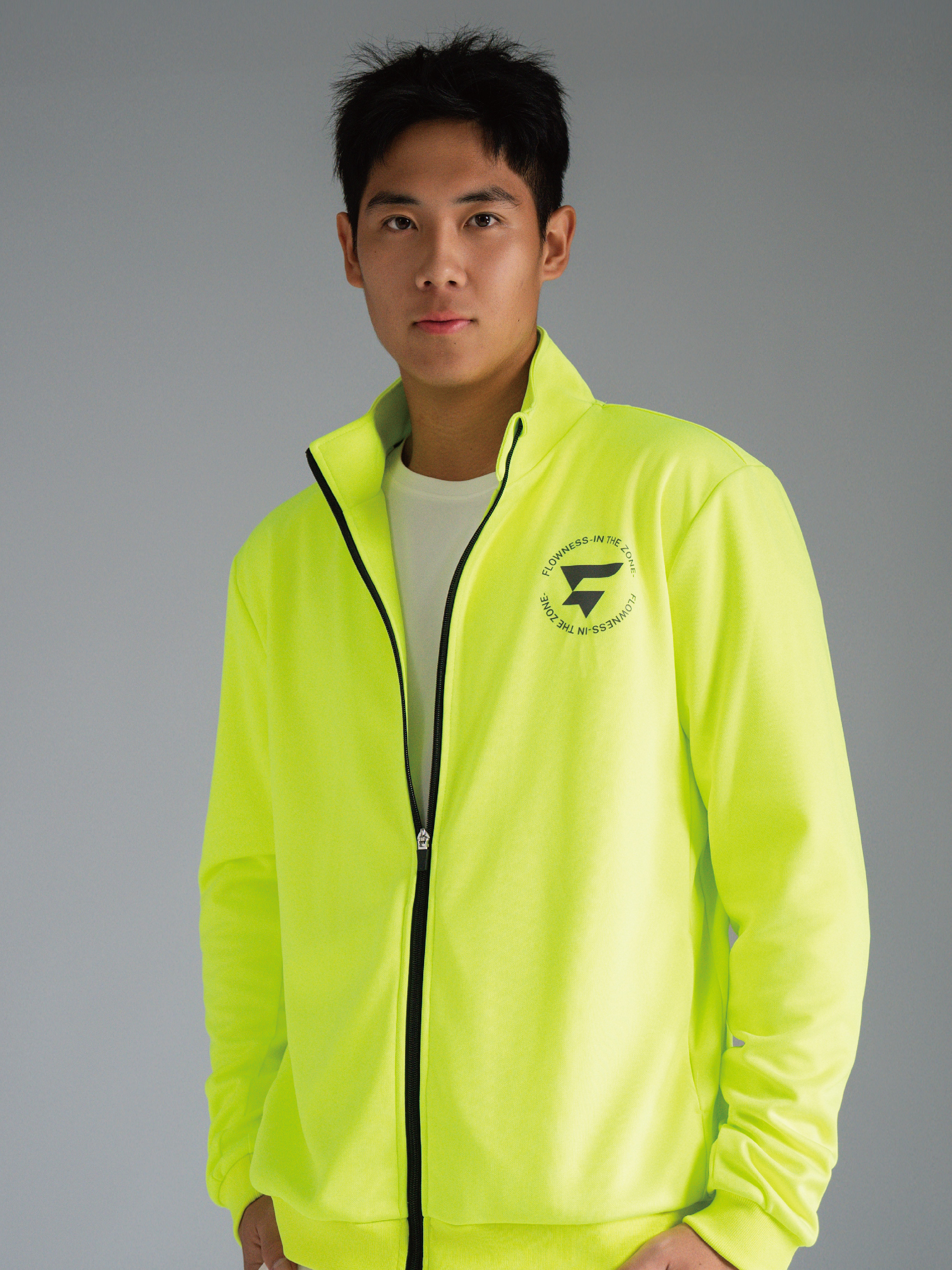 Flow經典運動套裝-夾克（成人款）