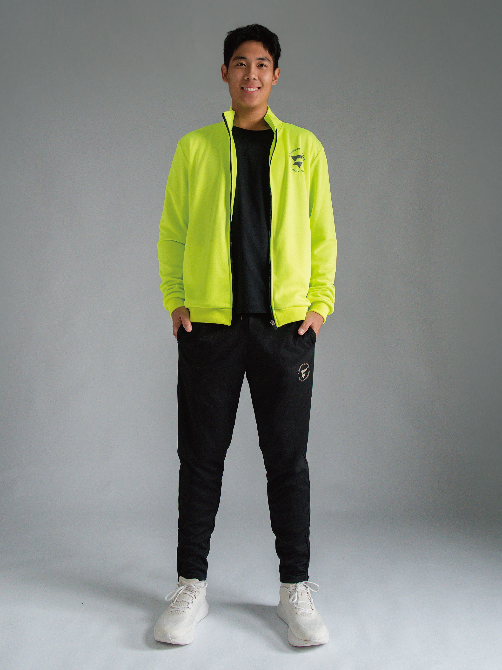 Flow經典運動套裝-夾克（成人款）