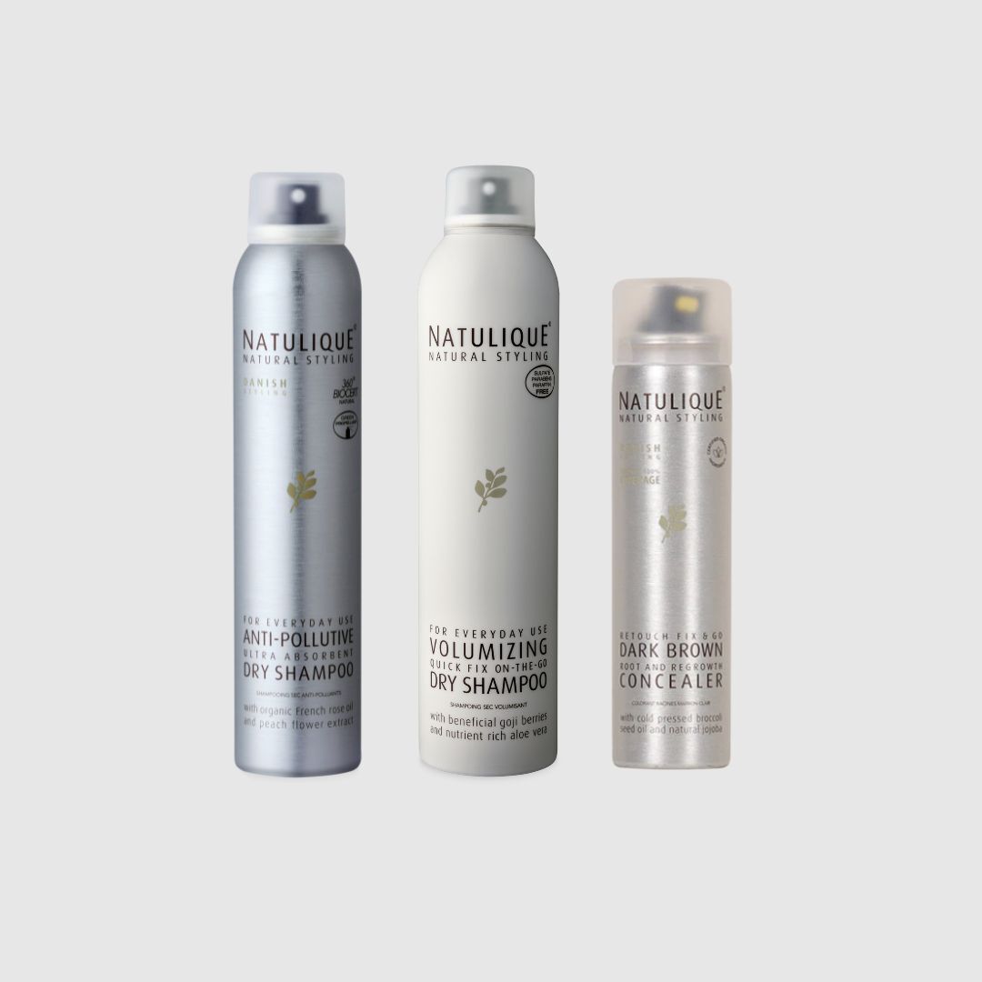 NATULIQUE 桃花朵朵乾洗髮