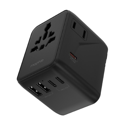 mophie essentials universal GaN 70W 旅行轉換插頭