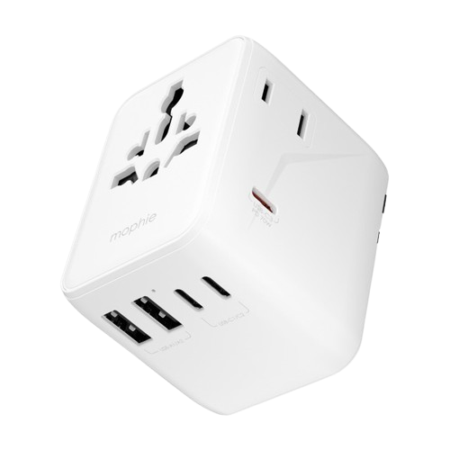mophie essentials universal GaN 70W 旅行轉換插頭