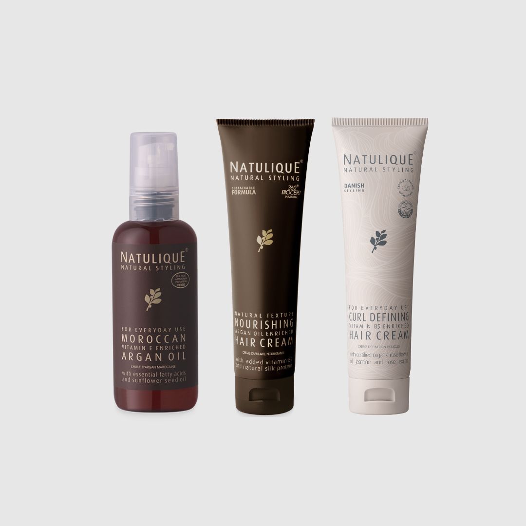 NATULIQUE 滋養抗躁系列