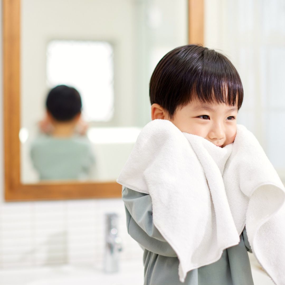 兒童肌膚冬季保養