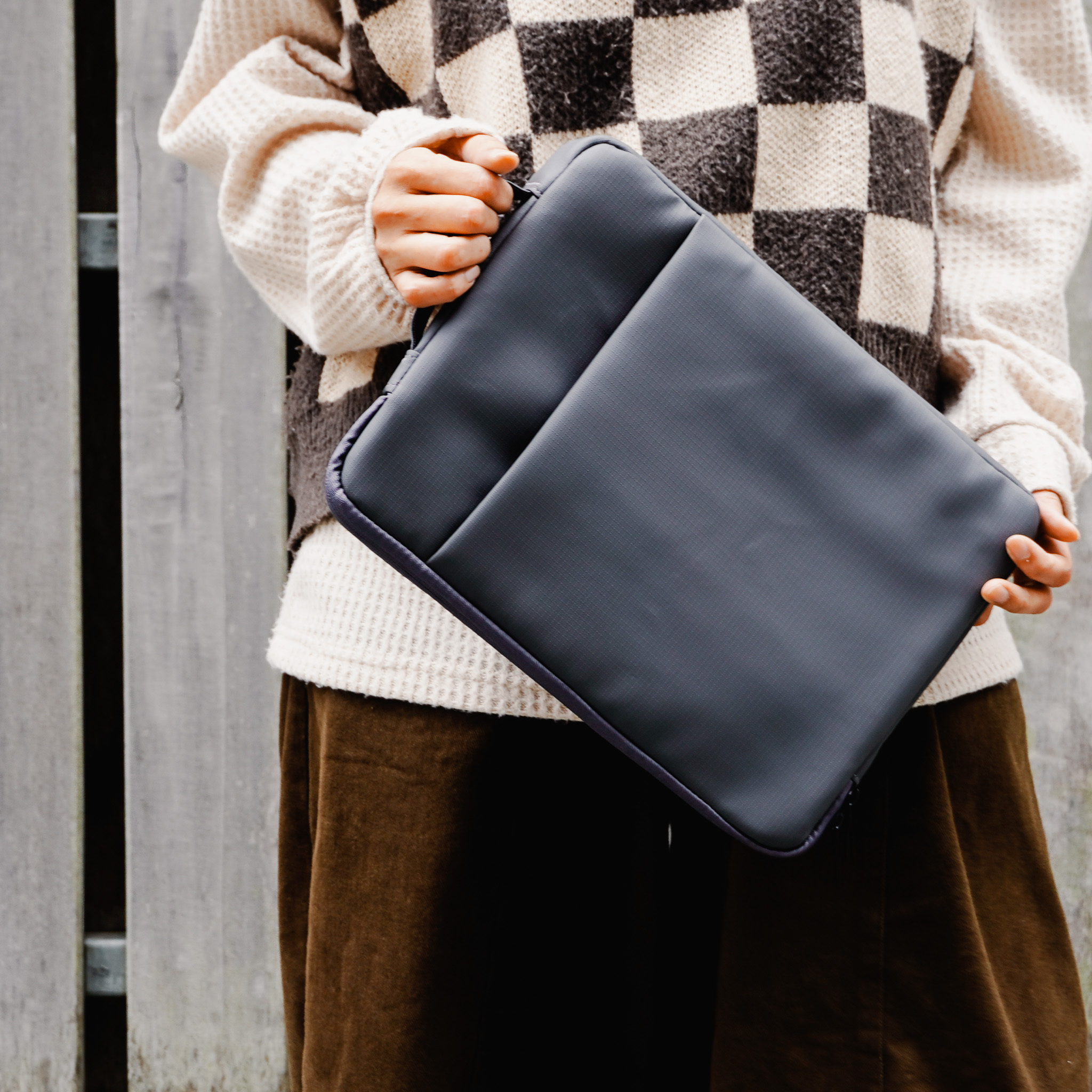 簡約抗震手提電腦包 三色售