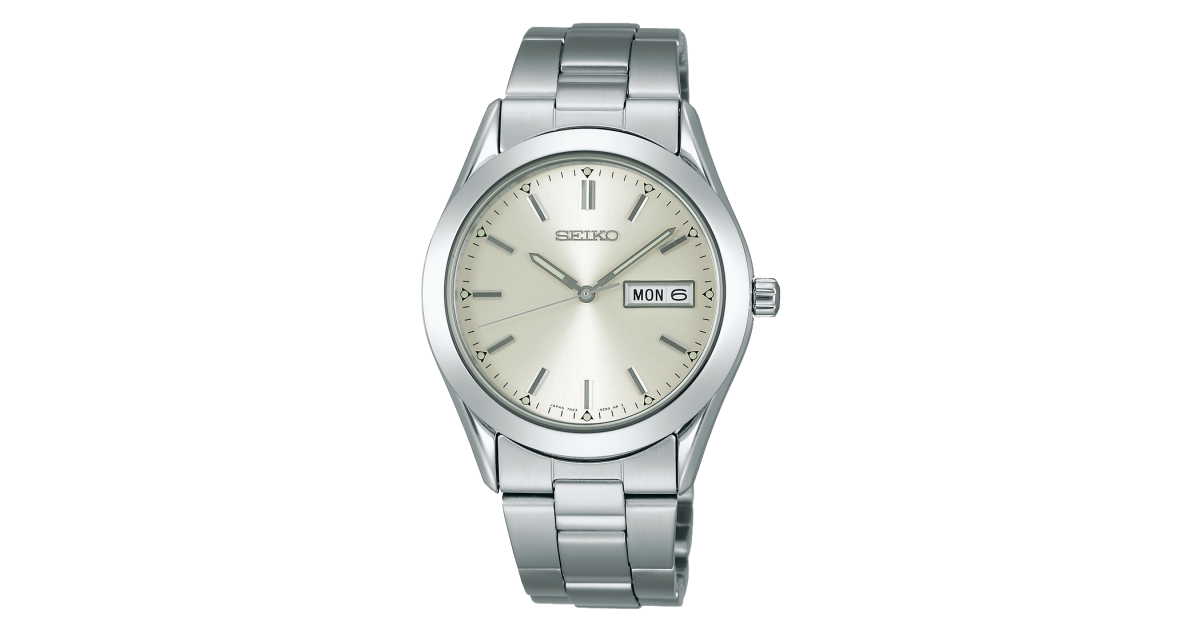 Seiko 精工 Selection Quartz Men's Metal Strap watch SBTH007  石英男士金屬錶帶腕錶