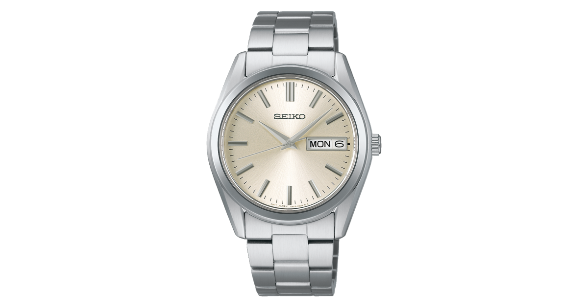 Seiko 精工 Selection Quartz Men's Metal Strap watch SBTH007  石英男士金屬錶帶腕錶