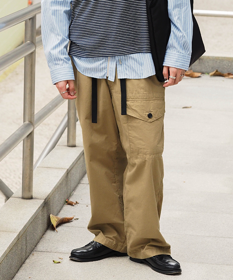 Tsuzuli | WEATHER EZ ARMY OVER PANTS