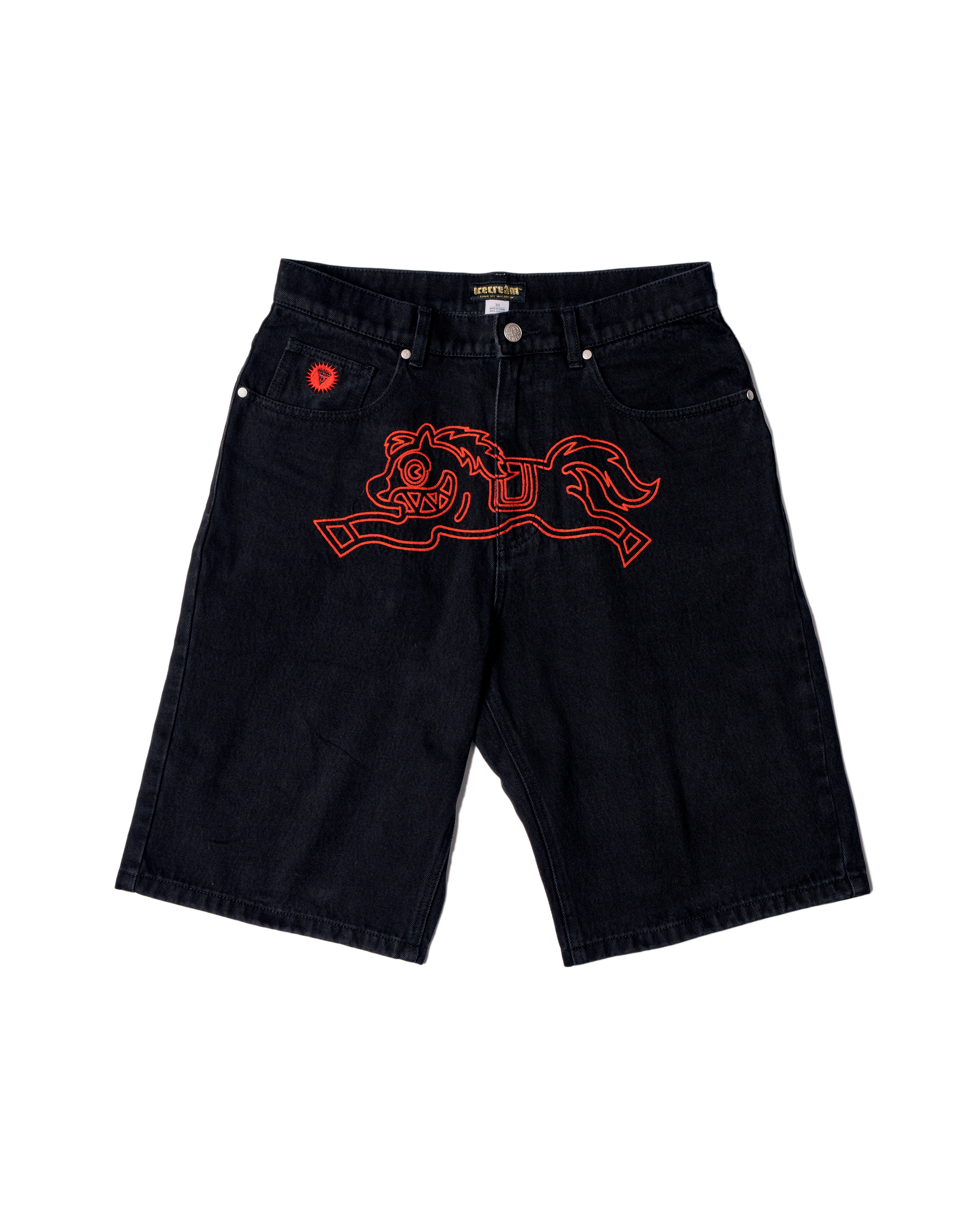 EQUINE DENIM SHORT