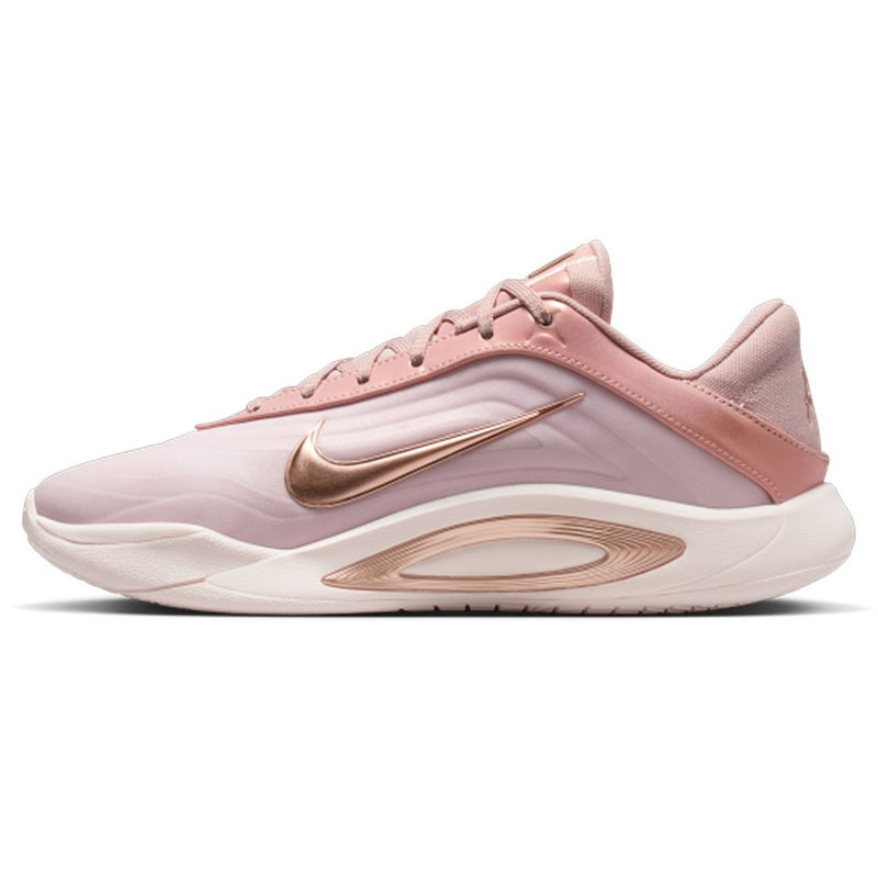 〈 特價售出不退換〉NIKE A'JA WILSON W A ONE LEO LIGHT 玫瑰粉 籃球鞋 實戰鞋【FZ8606-200】PINKS