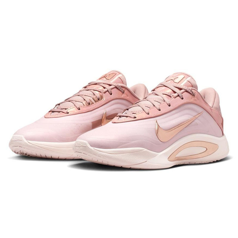 〈 特價售出不退換〉NIKE A'JA WILSON W A ONE LEO LIGHT 玫瑰粉 籃球鞋 實戰鞋【FZ8606-200】PINKS