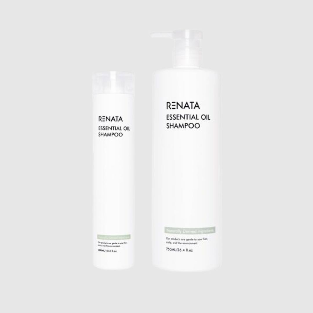 蕾娜塔 精油洗髮系列