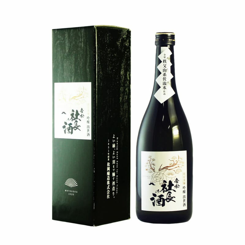 帝松 吟釀 社長之酒 720ml