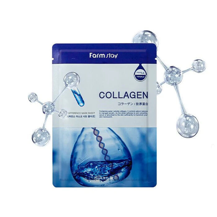 Farmstay Collagen High-Efficiency Hydrating Mask (1 sheet) 736667
