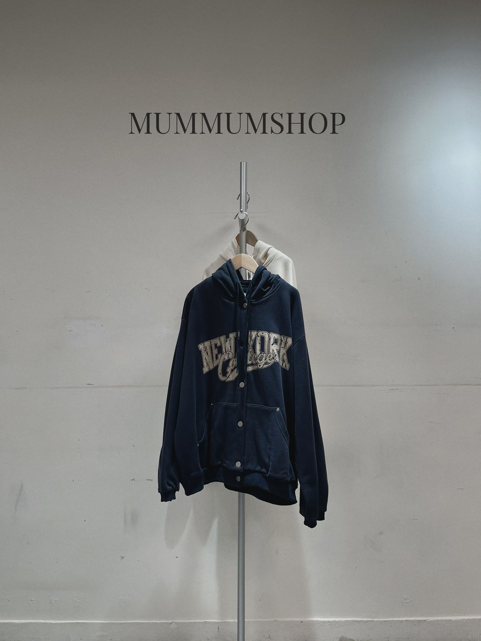 0213107/寬鬆休閒衛衣外套/54/52/25